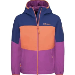 Kinder Trollkids - Kid's Bjordal Jacket - Regenjacke