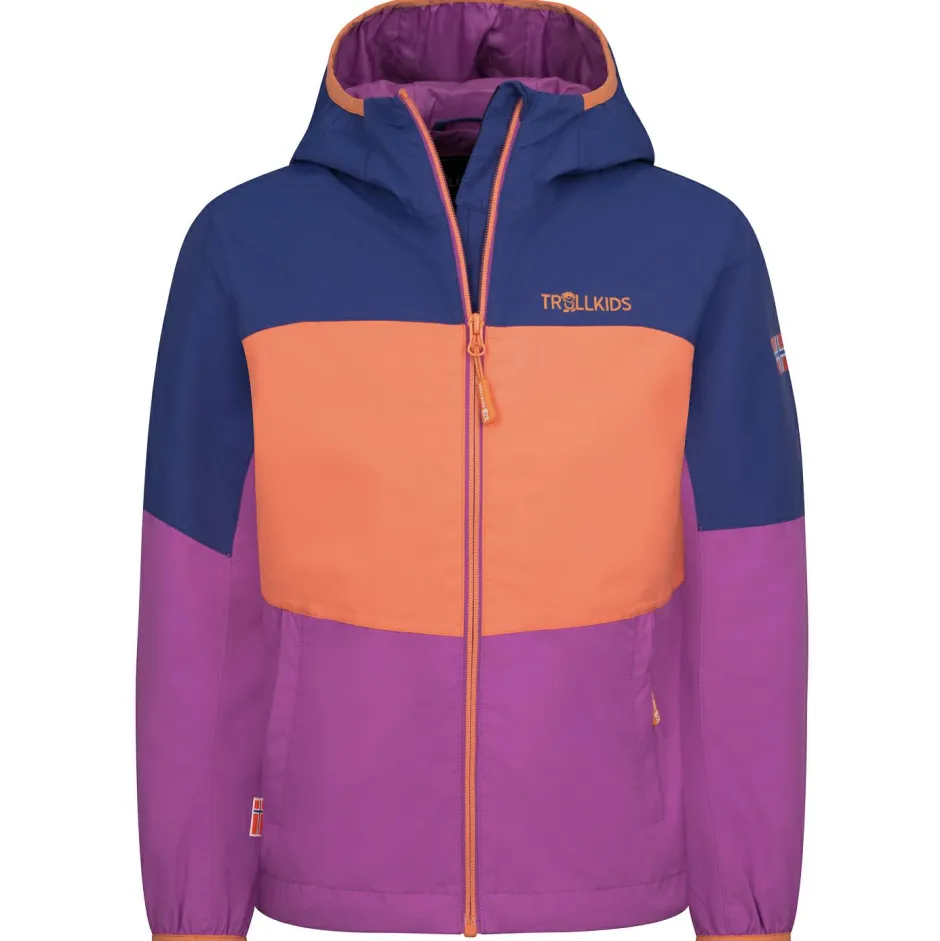 Kinder Trollkids - Kid's Bjordal Jacket - Regenjacke