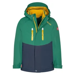 Trollkids Trekkingbekleidung|Alltagsbekleidung-- Kid's Bryggen 3in1 Jacket - Doppeljacke