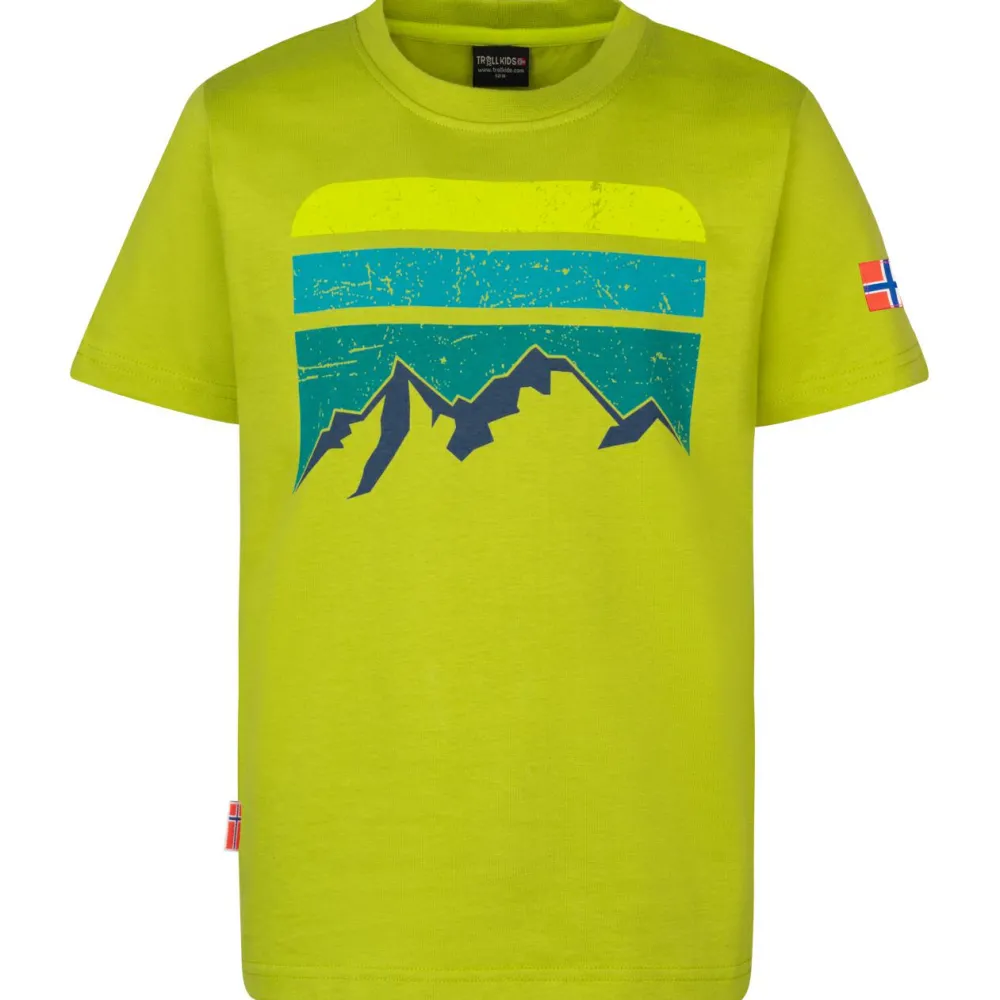 Trollkids - Kid's Falketind T - T-Shirt Sale