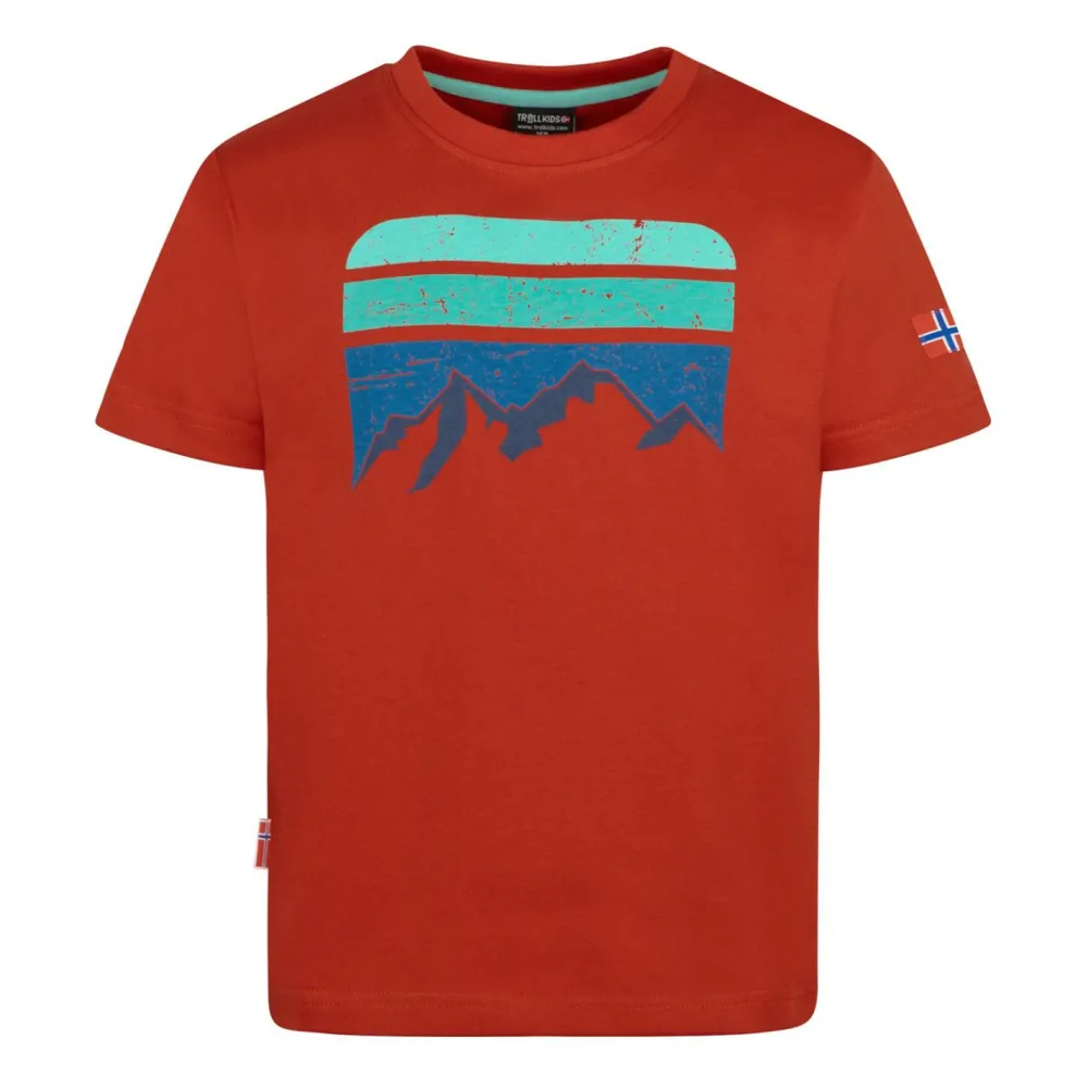 Trollkids - Kid's Falketind T - T-Shirt Sale