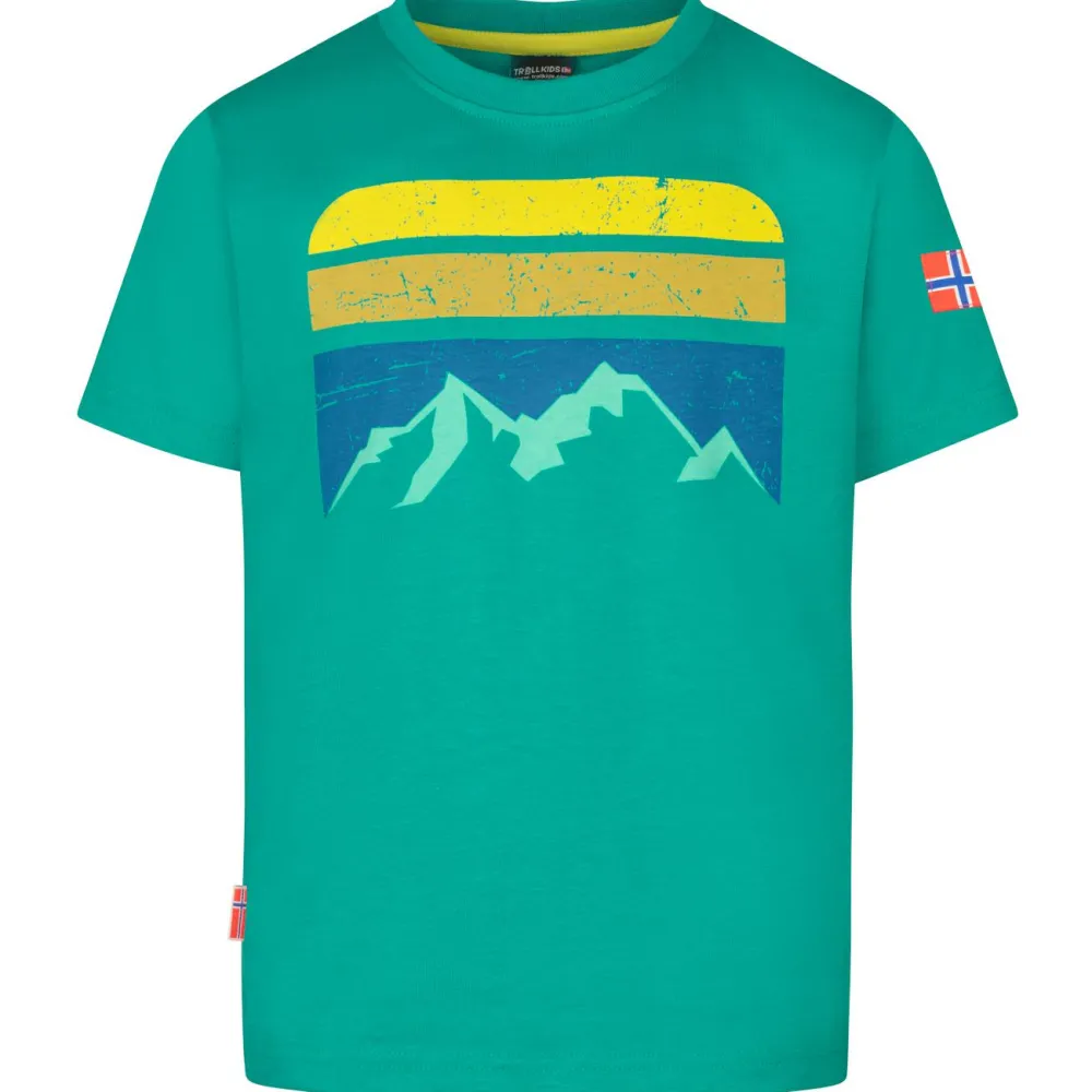 Trollkids - Kid's Falketind T - T-Shirt Sale
