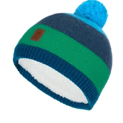 Trollkids Skibekleidung|Kopfbedeckungen-- Kid's Gryllefjord Bobble Cap - Mütze