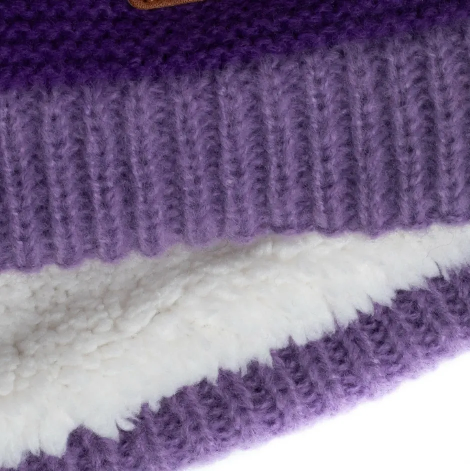Trollkids Skibekleidung|Kopfbedeckungen-- Kid's Gryllefjord Bobble Cap - Mütze
