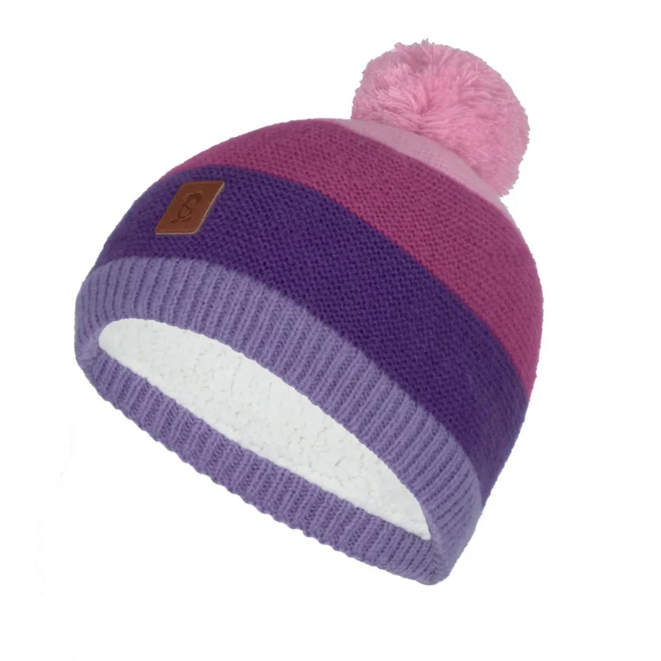 Trollkids Skibekleidung|Kopfbedeckungen-- Kid's Gryllefjord Bobble Cap - Mütze