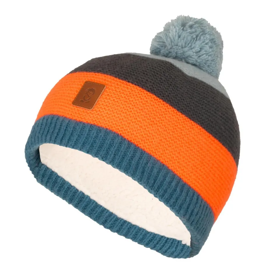 Trollkids Skibekleidung|Kopfbedeckungen-- Kid's Gryllefjord Bobble Cap - Mütze