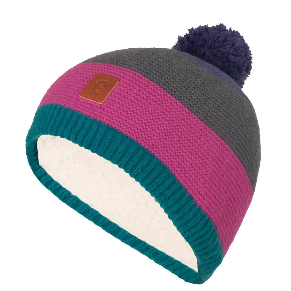 Trollkids Skibekleidung|Kopfbedeckungen-- Kid's Gryllefjord Bobble Cap - Mütze