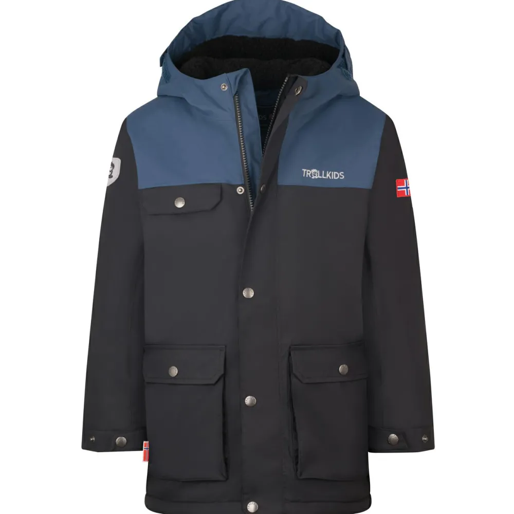 - Kid's Gudvangen Jacket - Parka < Trollkids Online