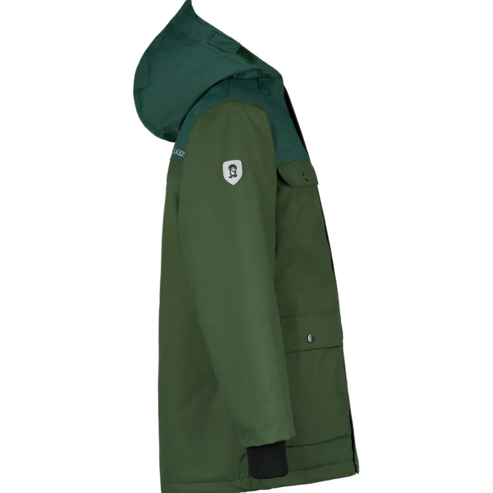- Kid's Gudvangen Jacket - Parka < Trollkids Online