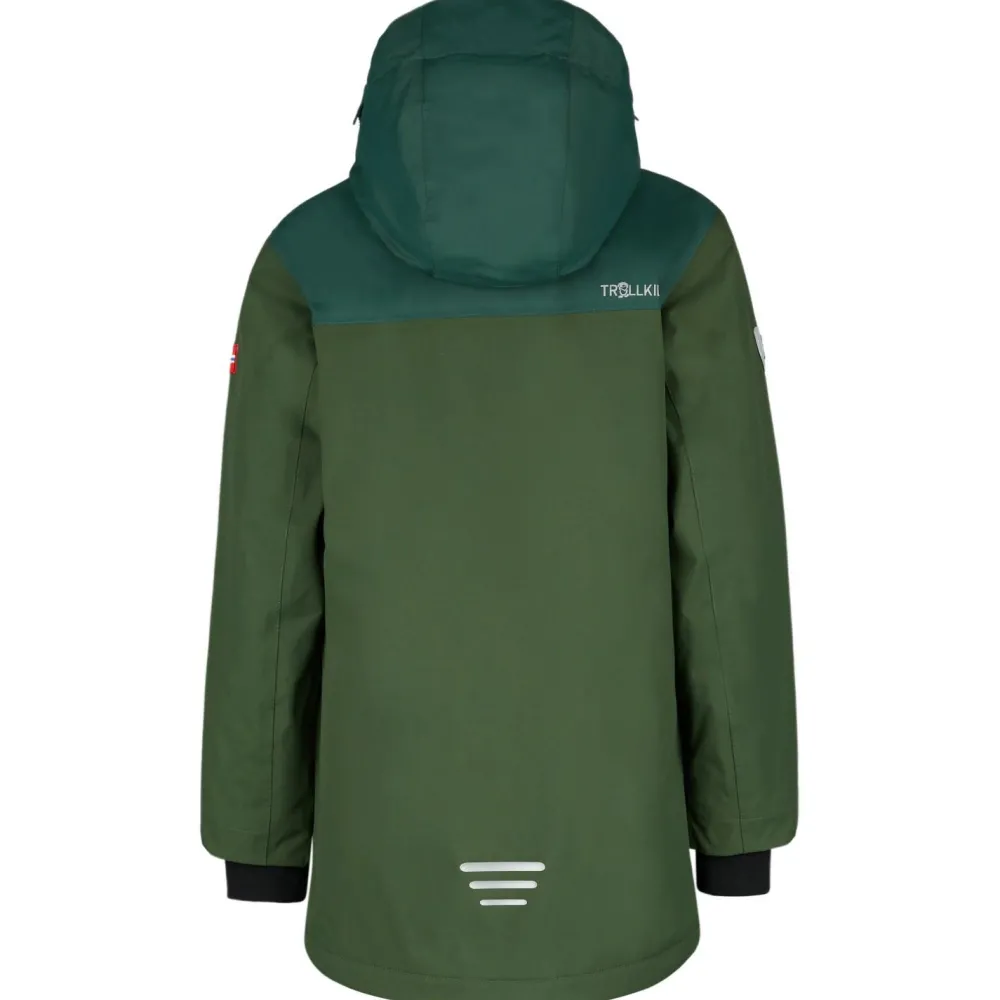 - Kid's Gudvangen Jacket - Parka < Trollkids Online