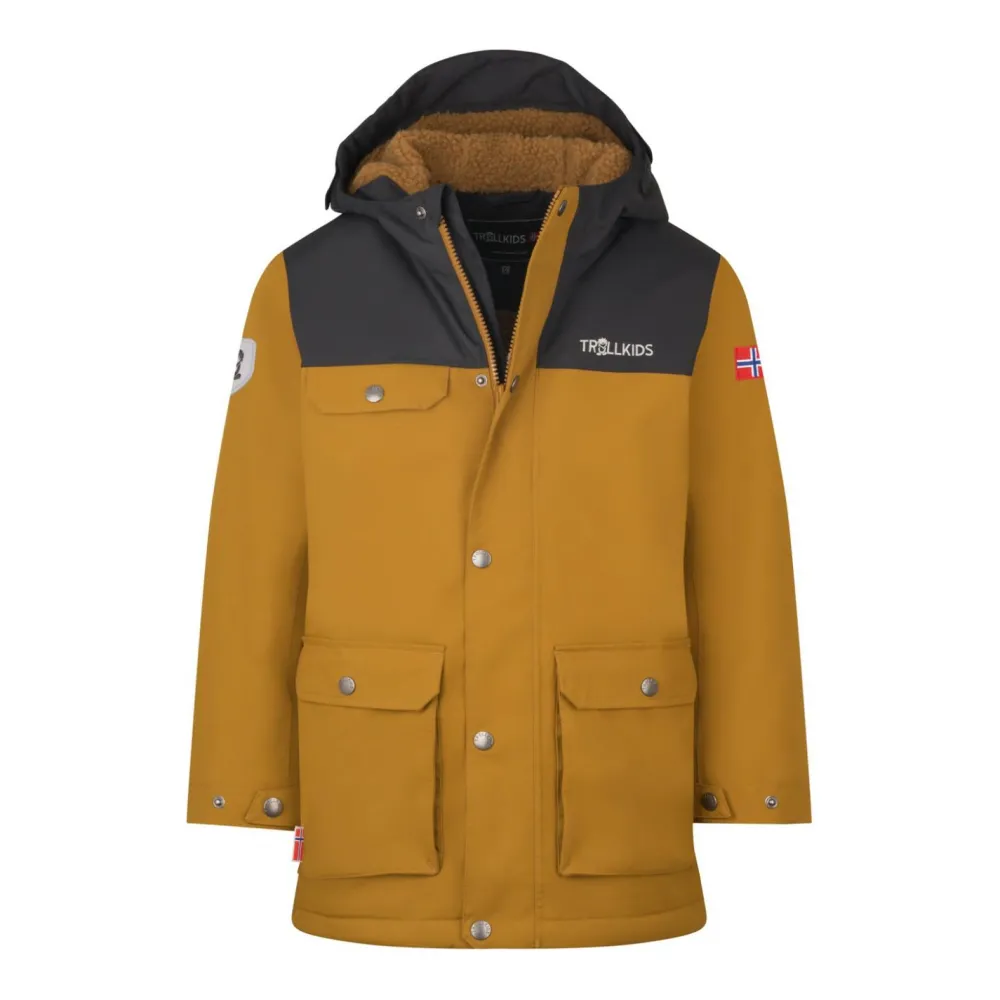 - Kid's Gudvangen Jacket - Parka < Trollkids Online