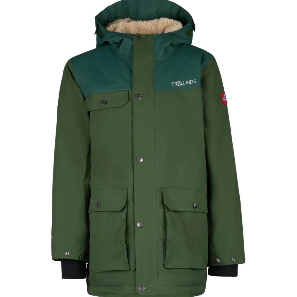 - Kid's Gudvangen Jacket - Parka < Trollkids Online