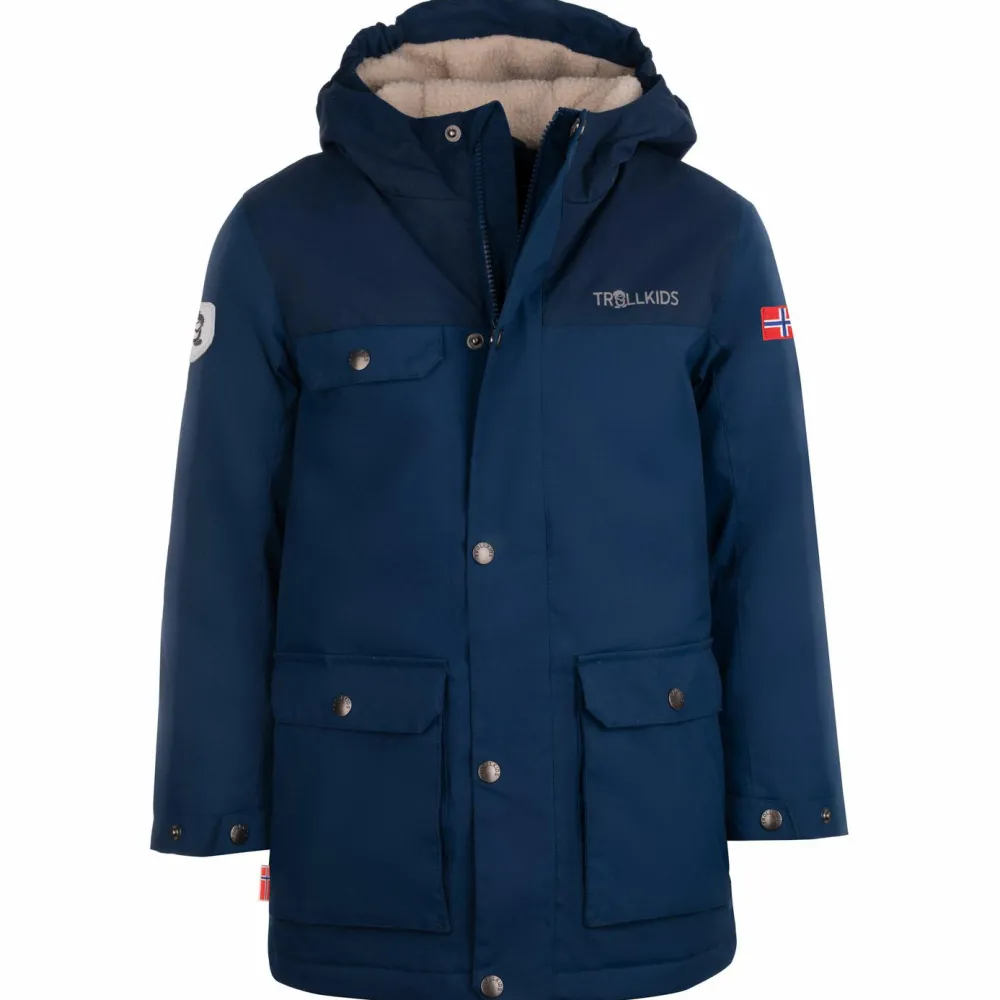 - Kid's Gudvangen Jacket - Parka < Trollkids Online