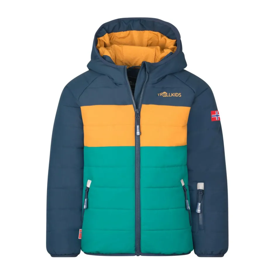 Trollkids Trekkingbekleidung|Skibekleidung-- Kid's Hafjell Snow Jacket Pro - Skijacke