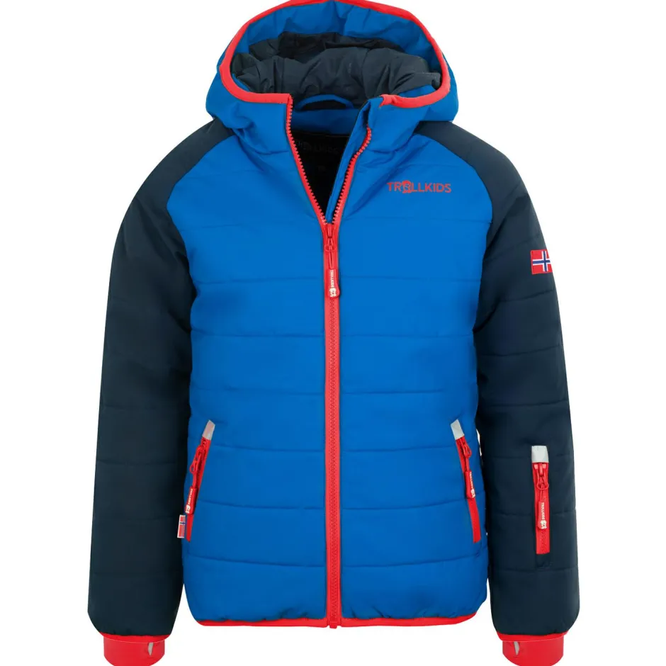 Trollkids Trekkingbekleidung|Skibekleidung-- Kid's Hafjell Snow Jacket Pro - Skijacke
