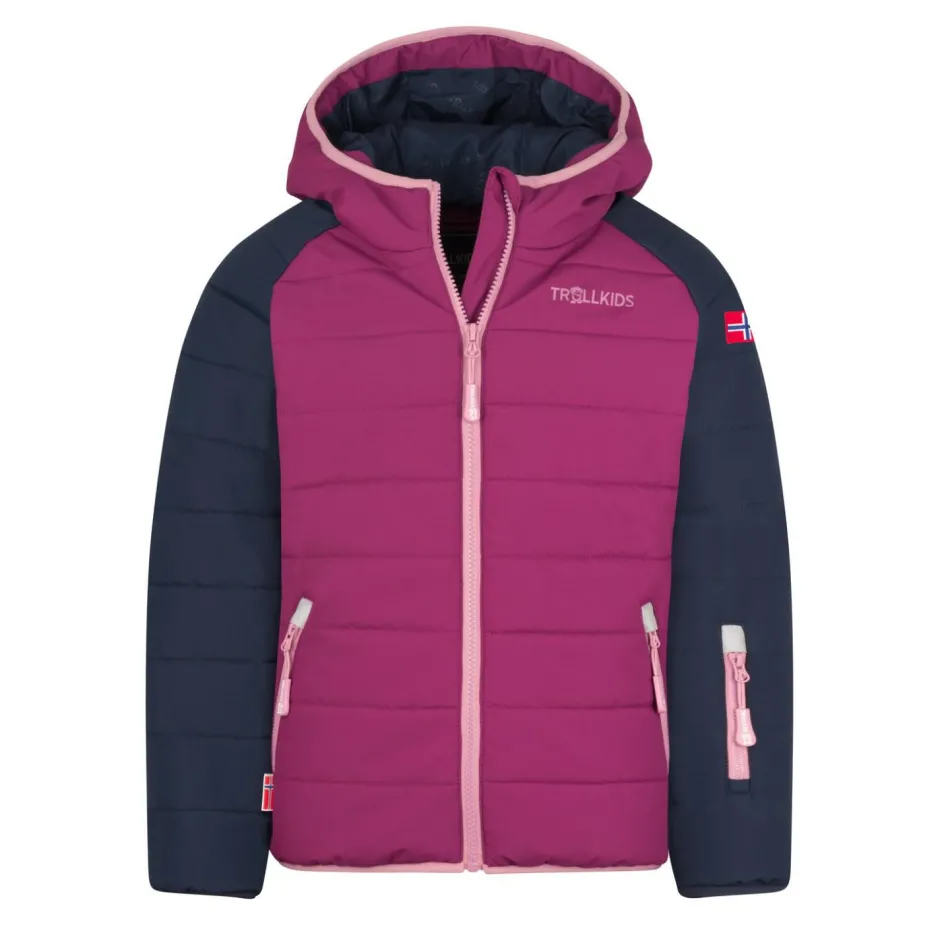 Trollkids Trekkingbekleidung|Skibekleidung-- Kid's Hafjell Snow Jacket Pro - Skijacke