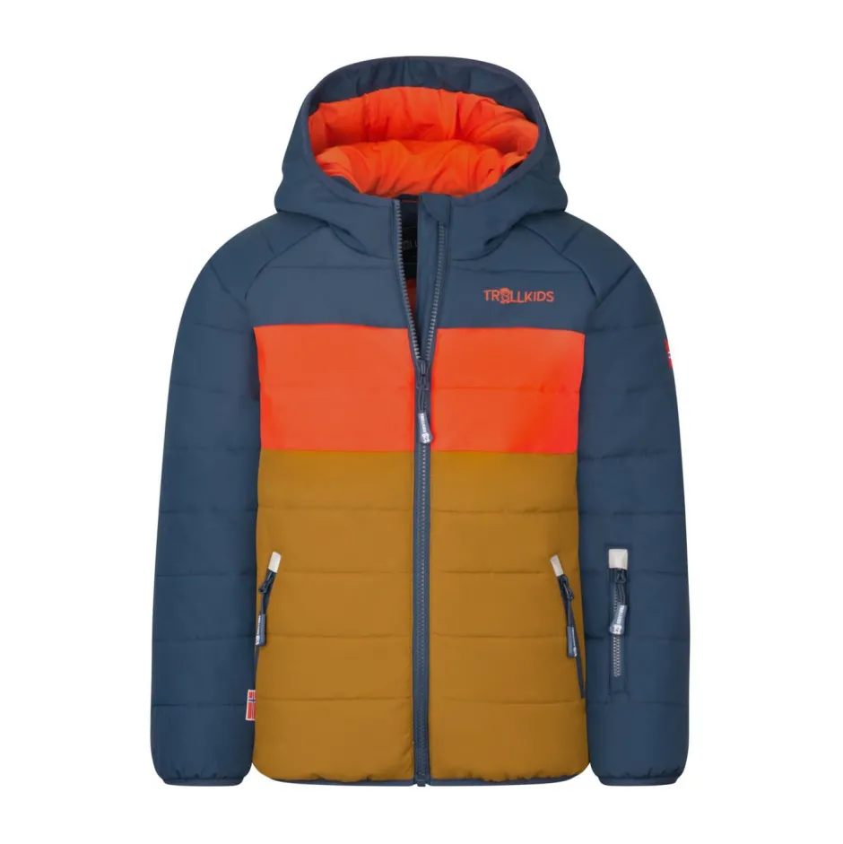Trollkids Trekkingbekleidung|Skibekleidung-- Kid's Hafjell Snow Jacket Pro - Skijacke