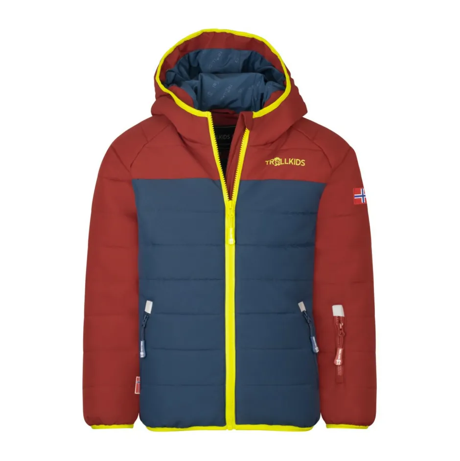Trollkids Trekkingbekleidung|Skibekleidung-- Kid's Hafjell Snow Jacket Pro - Skijacke