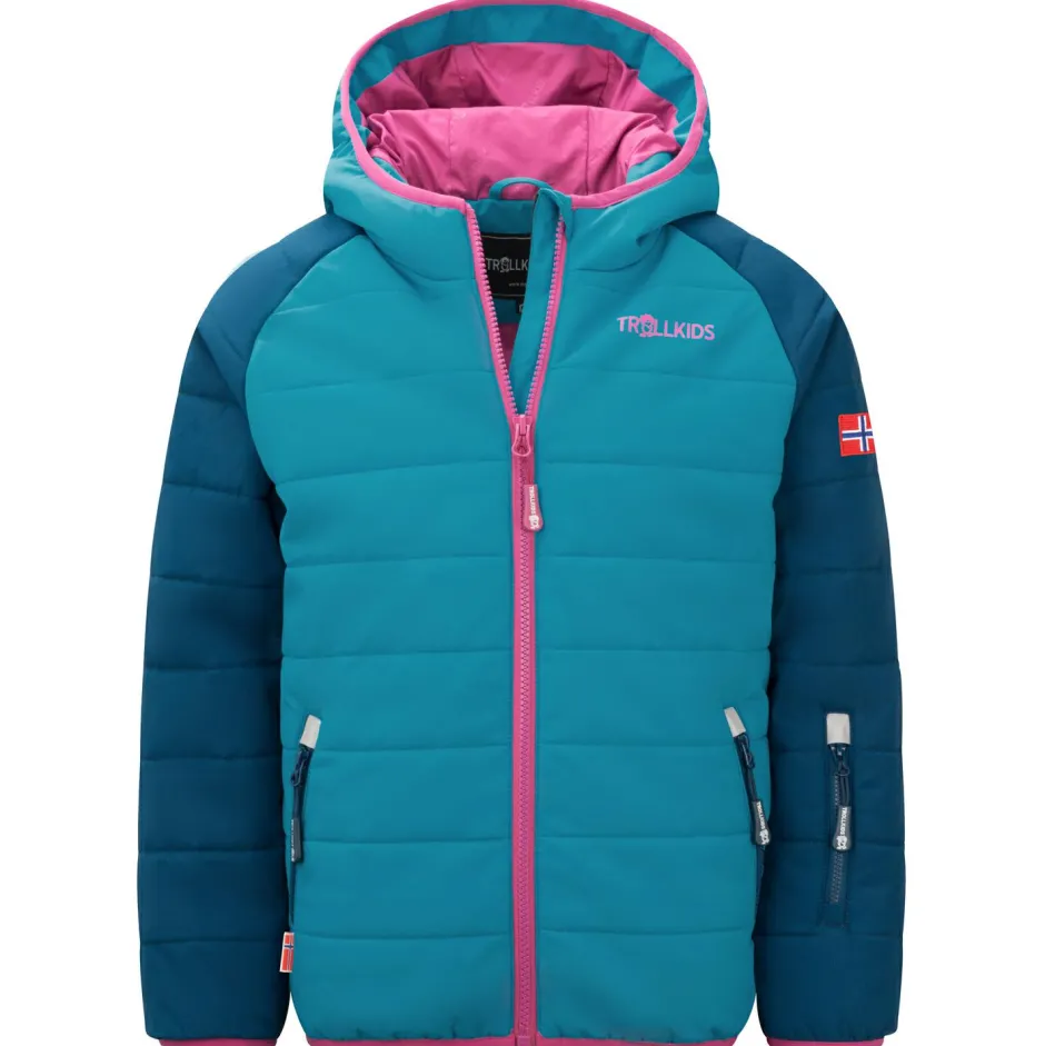 Trollkids Trekkingbekleidung|Skibekleidung-- Kid's Hafjell Snow Jacket Pro - Skijacke