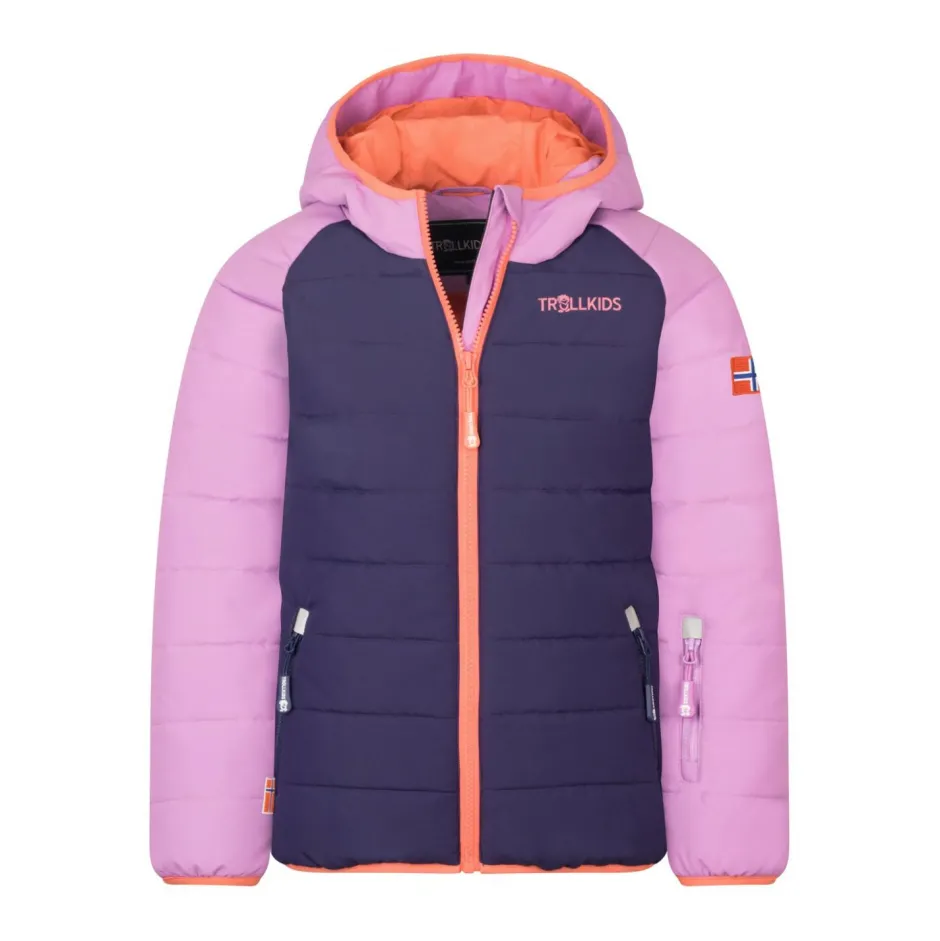 Trollkids Trekkingbekleidung|Skibekleidung-- Kid's Hafjell Snow Jacket Pro - Skijacke