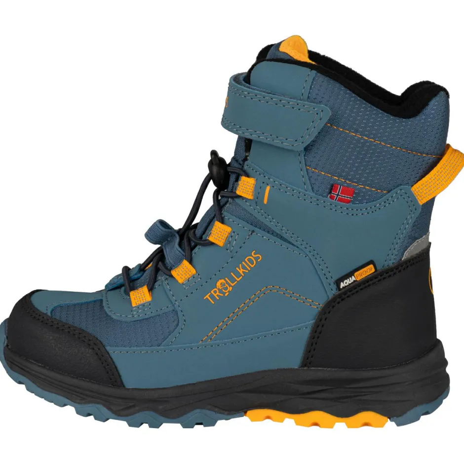 Trollkids Winterschuhe|Winterschuhe-- Kid's Hafjell Winter Boots XT - Winterschuhe