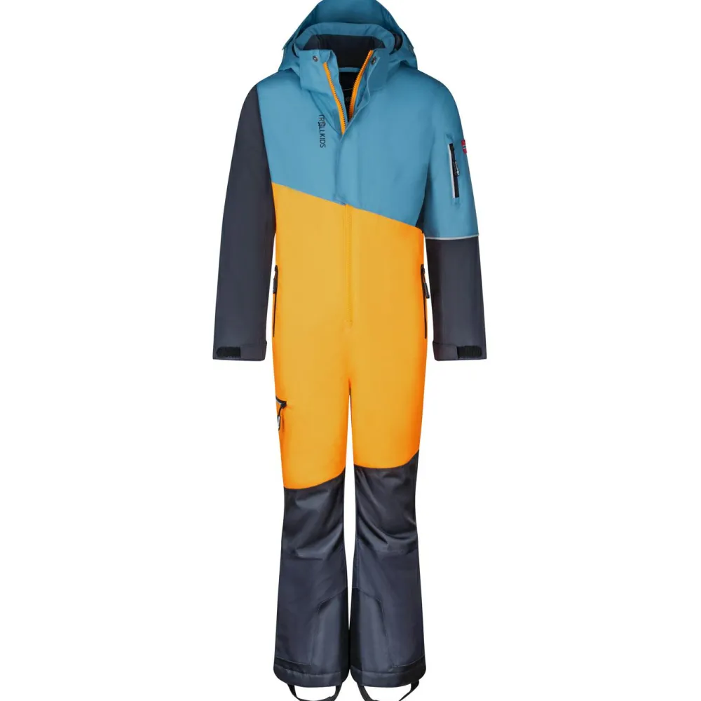 Trollkids - Kid's Hallingdal Snowsuit - Overall Best