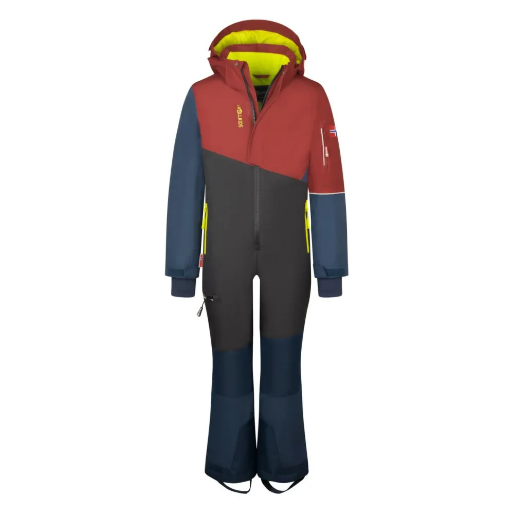 Trollkids - Kid's Hallingdal Snowsuit - Overall Best