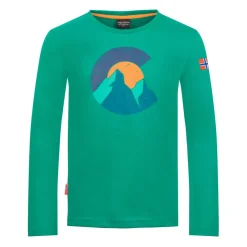 Trollkids Alltagsbekleidung|Shirts, Hemden & Longsleeves-- Kid's Halsafjord Longsleeve - Longsleeve