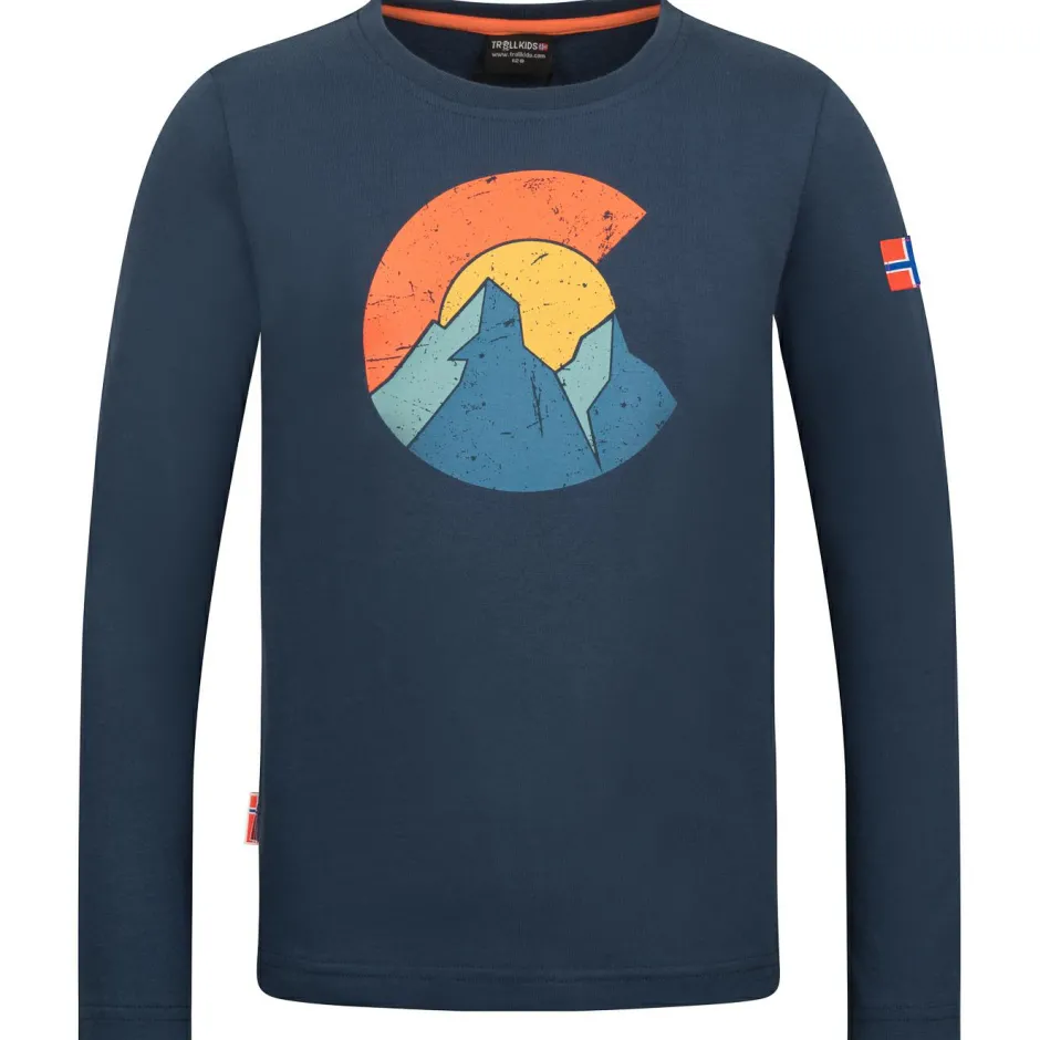 Trollkids Alltagsbekleidung|Shirts, Hemden & Longsleeves-- Kid's Halsafjord Longsleeve - Longsleeve