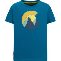 Trollkids Alltagsbekleidung|T-Shirts-- Kid's Halsafjord T-Shirt - T-Shirt