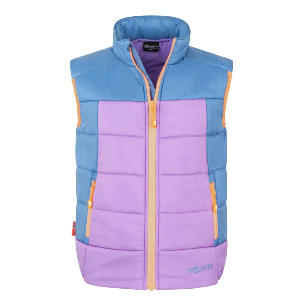 Trollkids - Kid's Hardanger Vest - Kunstfaserweste Outlet