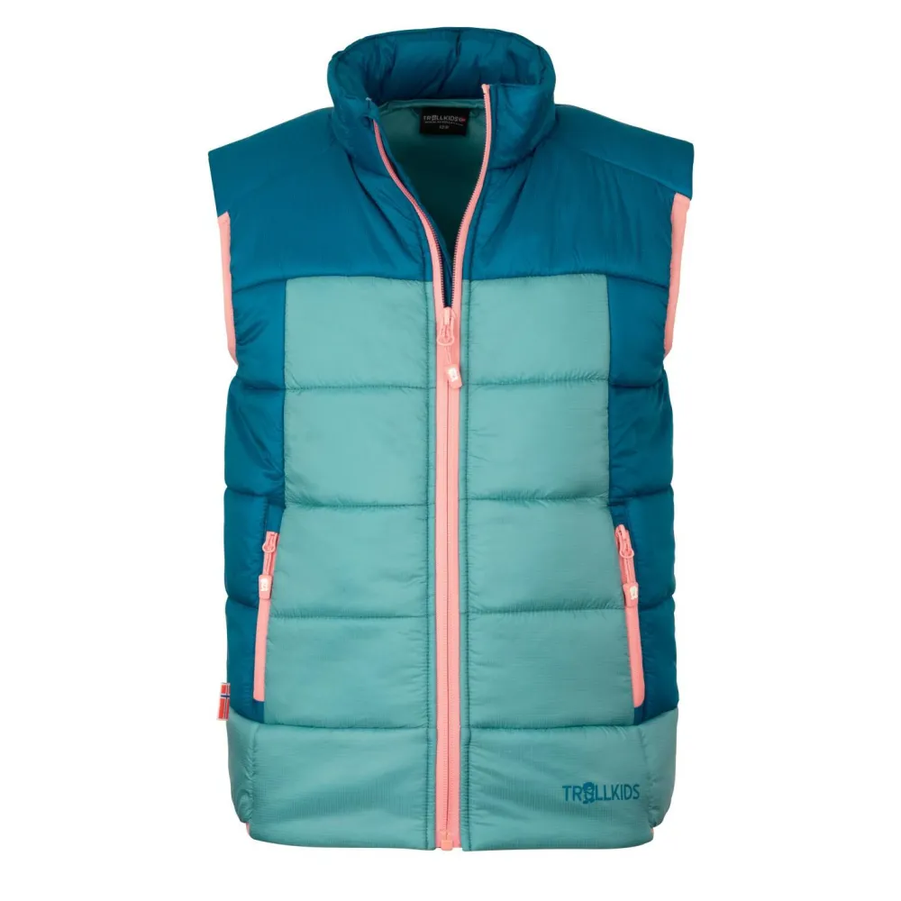 Trollkids - Kid's Hardanger Vest - Kunstfaserweste Outlet