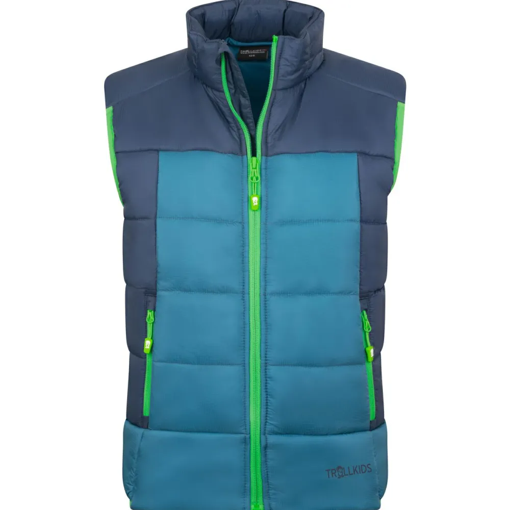 Trollkids - Kid's Hardanger Vest - Kunstfaserweste Outlet