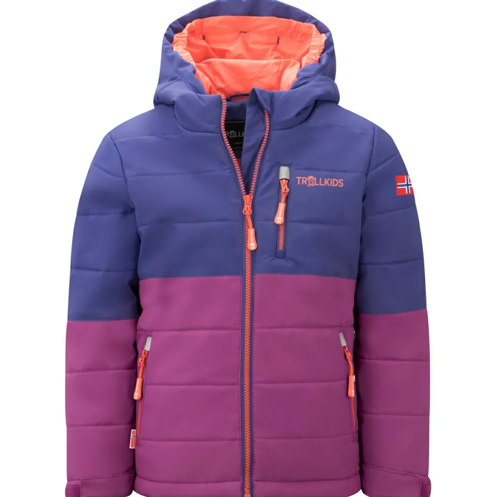 - Kid's Hemsedal Snow Jacket XT - Skijacke < Trollkids Hot