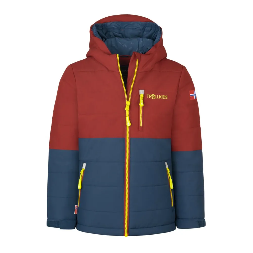 - Kid's Hemsedal Snow Jacket XT - Skijacke < Trollkids Hot