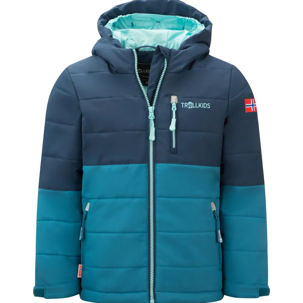 - Kid's Hemsedal Snow Jacket XT - Skijacke < Trollkids Hot