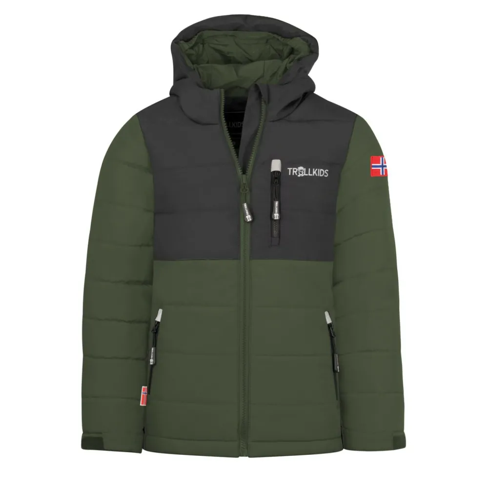 - Kid's Hemsedal Snow Jacket XT - Skijacke < Trollkids Hot