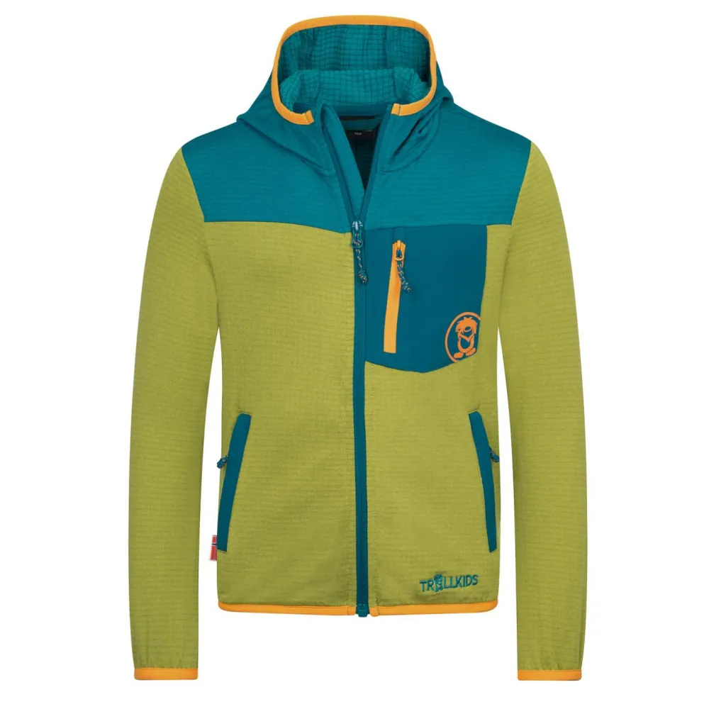 Trollkids - Kid's Holmedal Jacket - Fleecejacke Hot