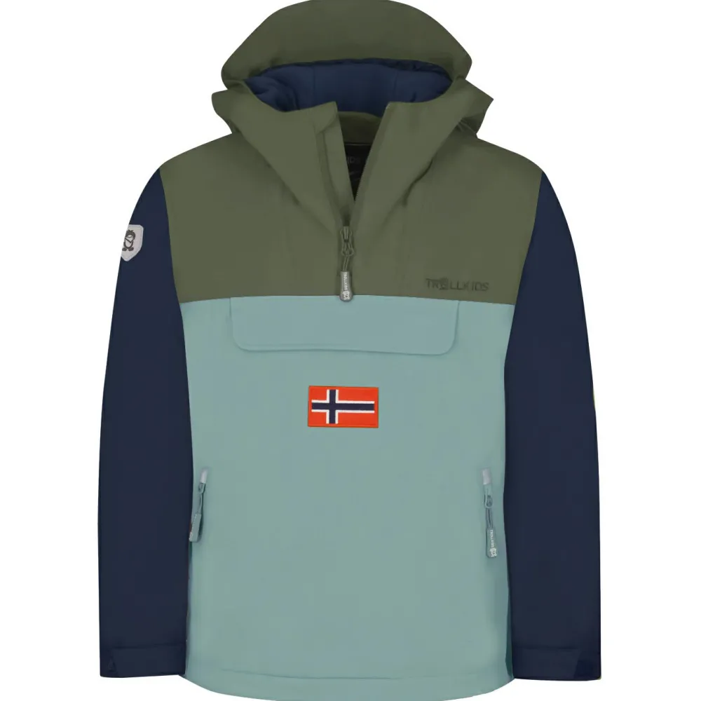 Trollkids - Kid's Kirkenes Anorak - Freizeitjacke Outlet
