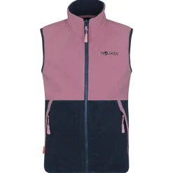 Kinder Trollkids - Kid's Kjerag Vest - Fleeceweste