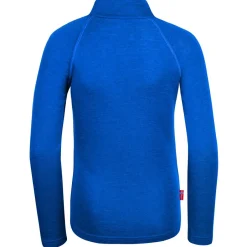Trollkids Skibekleidung|Merinounterwäsche-- Kid's Lofoten Half Zip - Merinoshirt