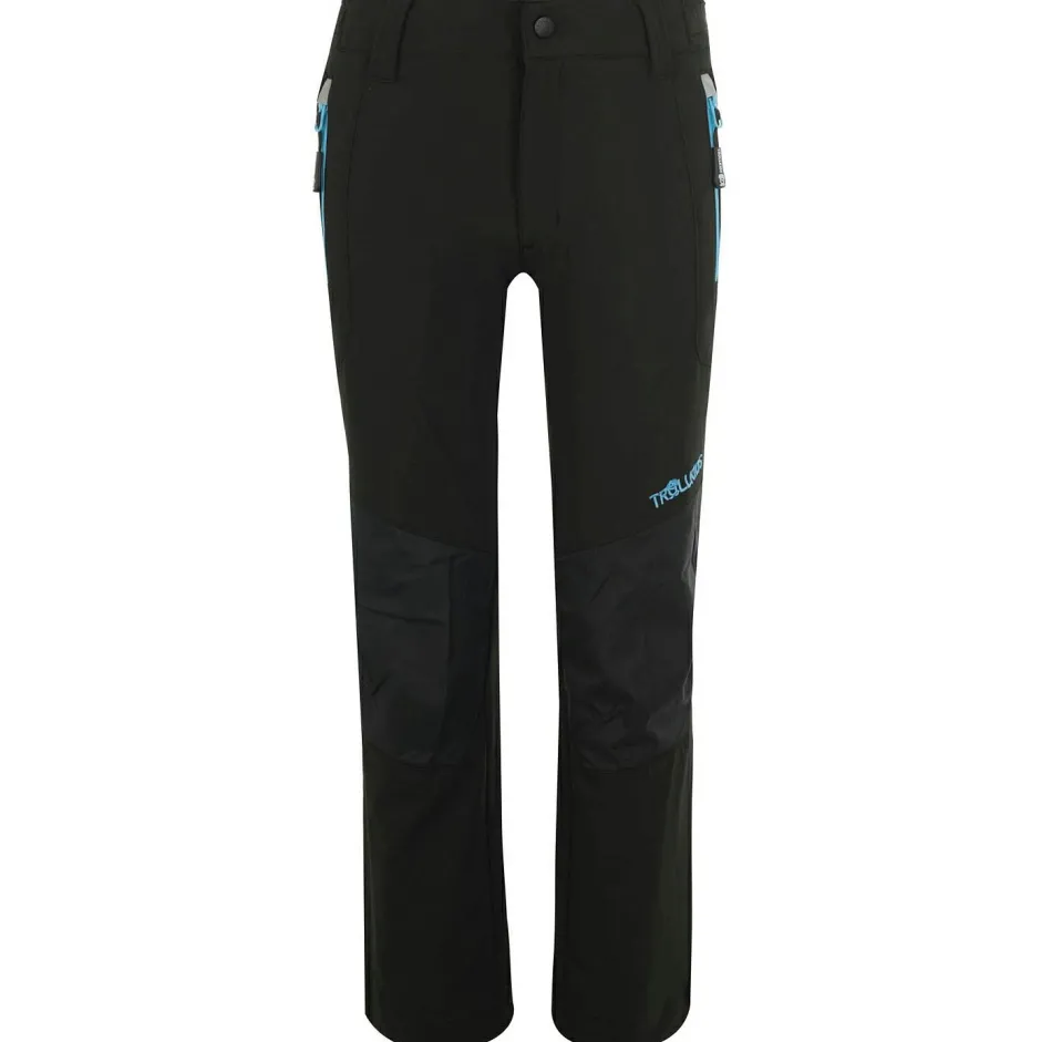 Trollkids Trekkingbekleidung|Wanderbekleidung-- Kid's Lysefjord Pants - Softshellhose