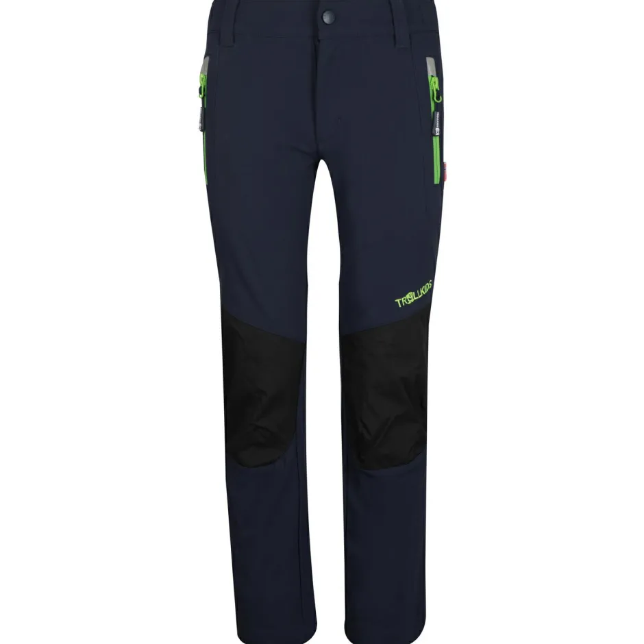 Trollkids Trekkingbekleidung|Wanderbekleidung-- Kid's Lysefjord Pants - Softshellhose