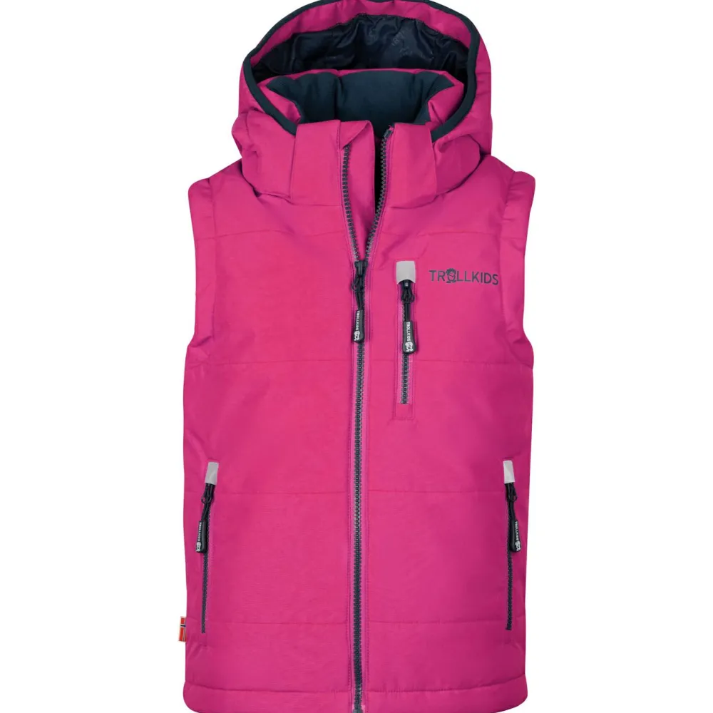 Trollkids - Kid's Narvik Vest XT - Kunstfaserweste Hot