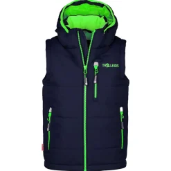 Trollkids - Kid's Narvik Vest XT - Kunstfaserweste Hot