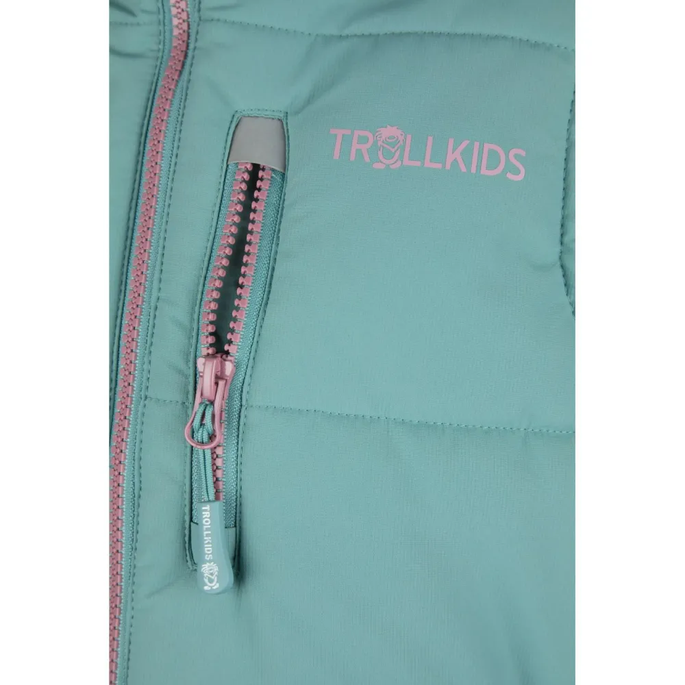 Trollkids - Kid's Narvik Vest XT - Kunstfaserweste Hot