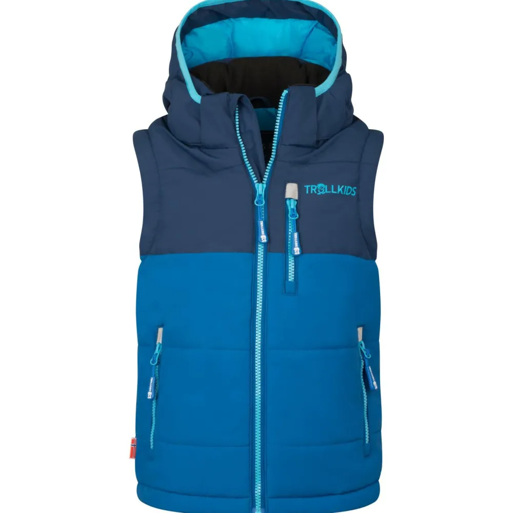 Trollkids - Kid's Narvik Vest XT - Kunstfaserweste Hot