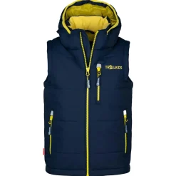 Trollkids - Kid's Narvik Vest XT - Kunstfaserweste Hot