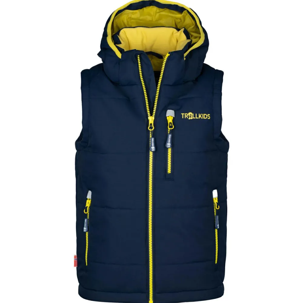 Trollkids - Kid's Narvik Vest XT - Kunstfaserweste Hot