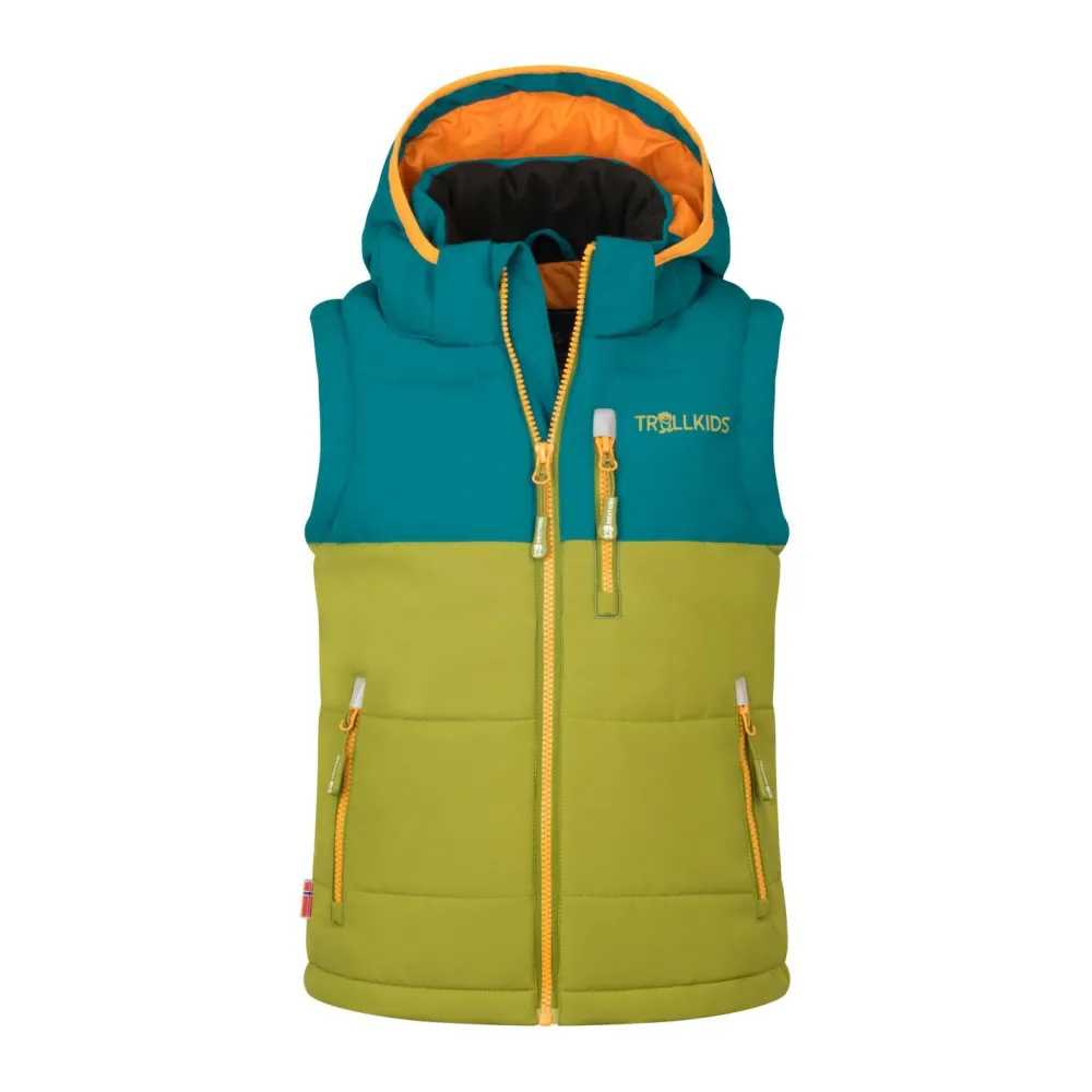 Trollkids - Kid's Narvik Vest XT - Kunstfaserweste Hot